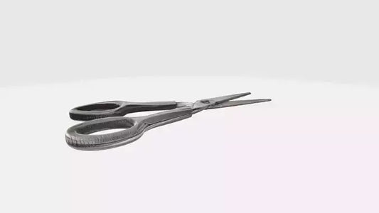 3D model scissor VR / AR / low-poly