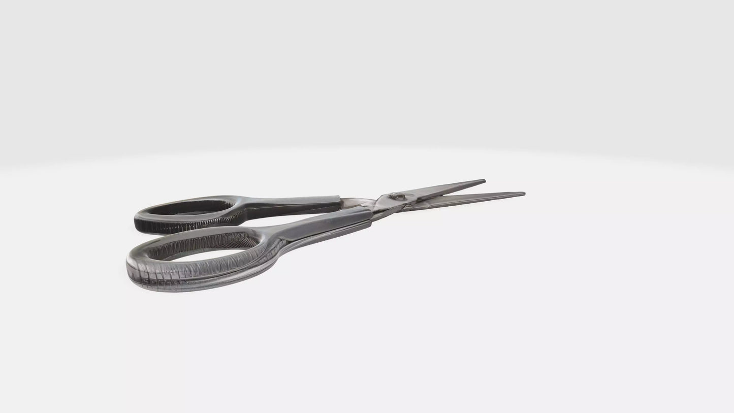 3D model scissor VR / AR / low-poly