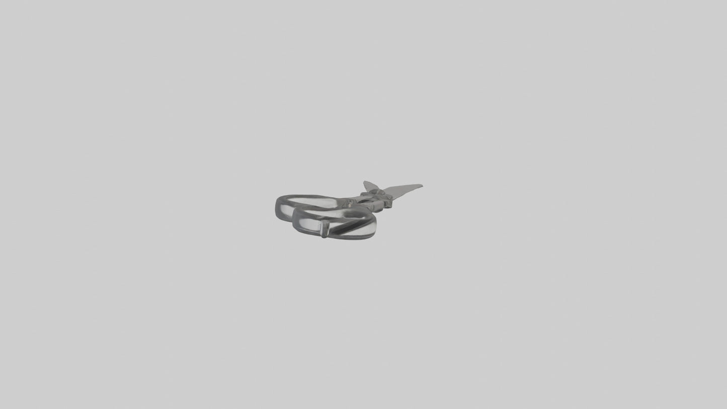 3D model Scissors model VR / AR / low-poly