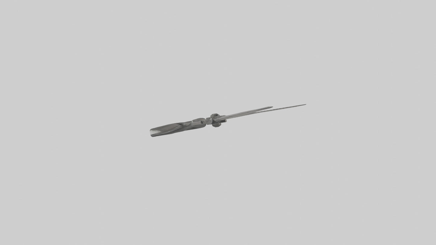 3D model Scissors model VR / AR / low-poly