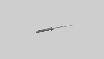3D model Scissors model VR / AR / low-poly