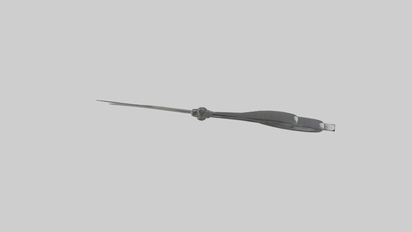 3D model Scissors model VR / AR / low-poly