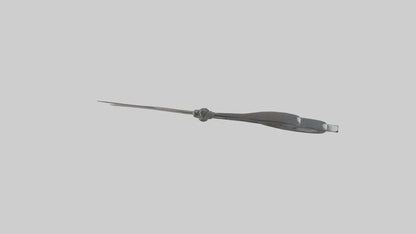 3D model Scissors model VR / AR / low-poly
