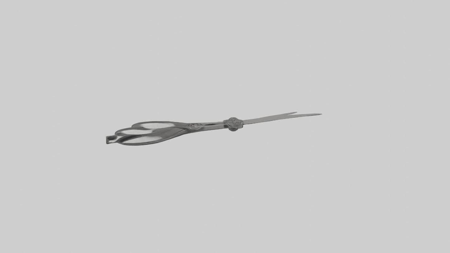 3D model Scissors model VR / AR / low-poly