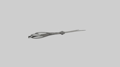 3D model Scissors model VR / AR / low-poly