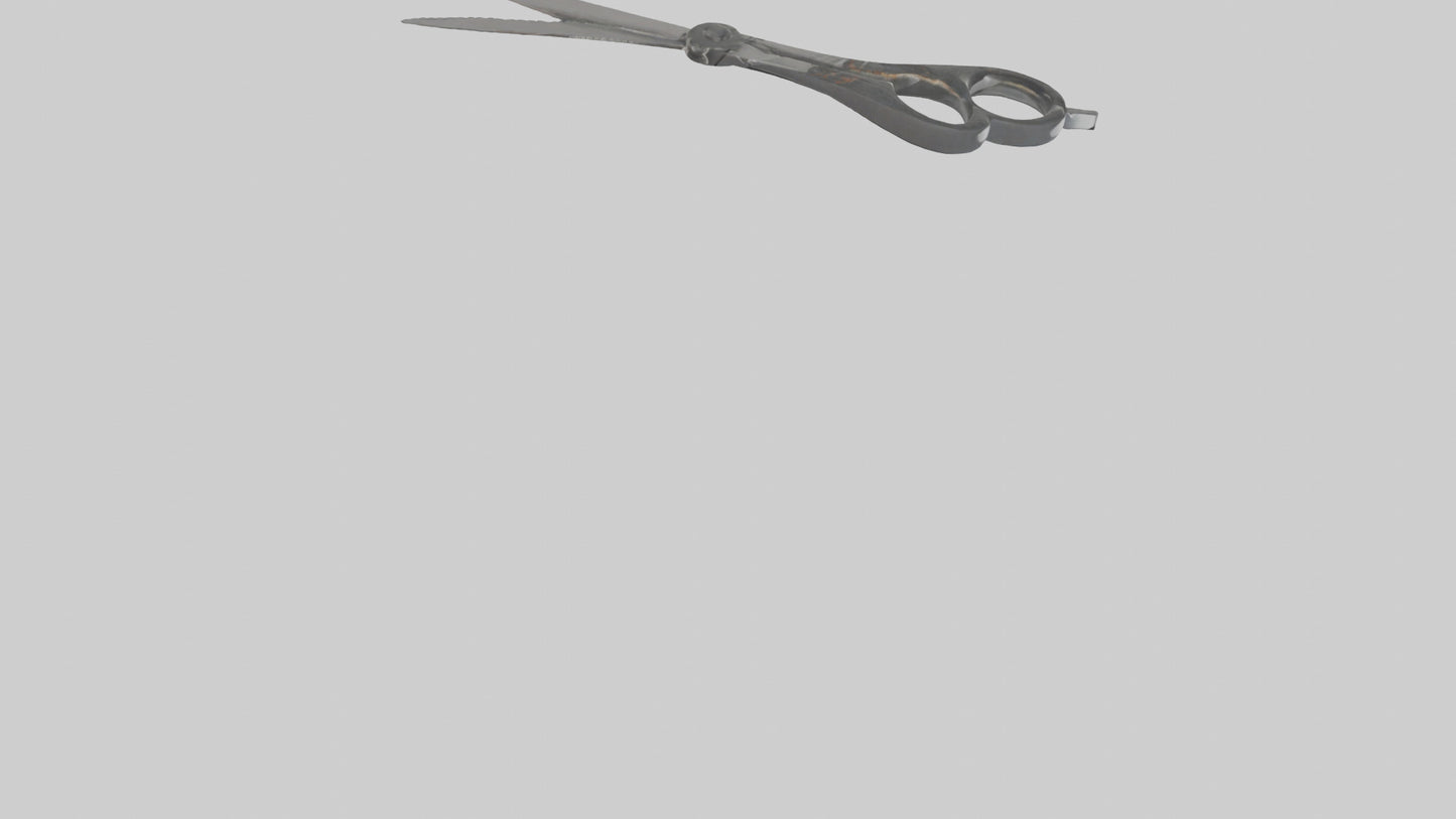 3D model Scissors model VR / AR / low-poly
