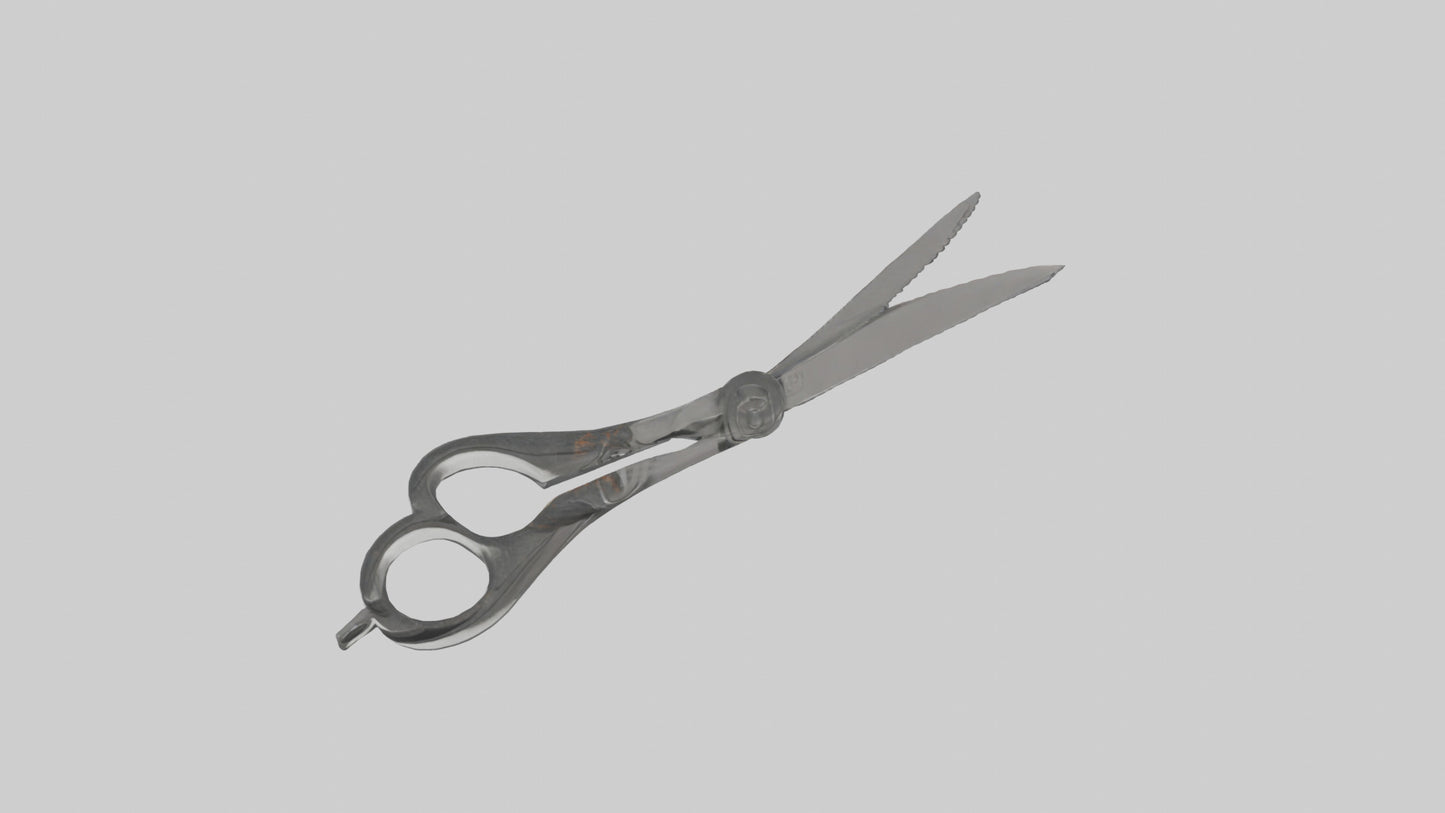 3D model Scissors model VR / AR / low-poly