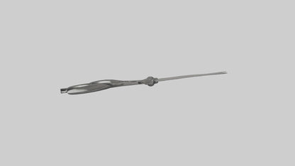 3D model Scissors model VR / AR / low-poly