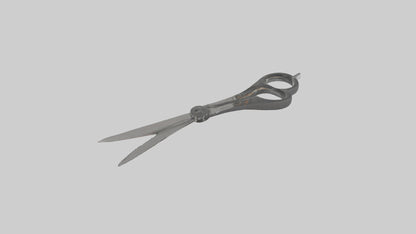 3D model Scissors model VR / AR / low-poly