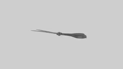 3D model Scissors model VR / AR / low-poly
