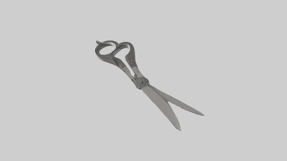 3D model Scissors model VR / AR / low-poly