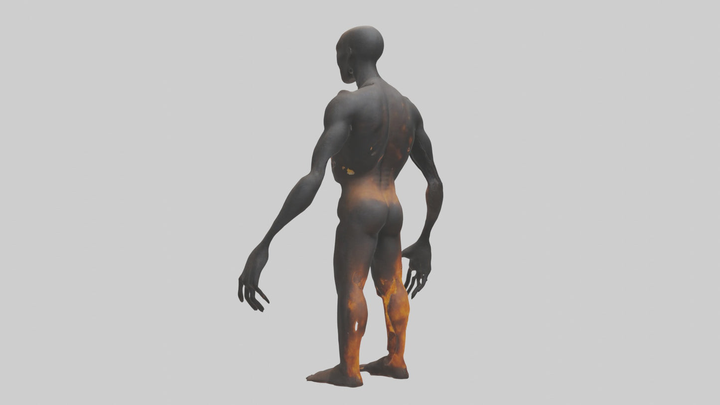 3D model Scorchedbody Model VR / AR / low-poly