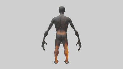 3D model Scorchedbody Model VR / AR / low-poly