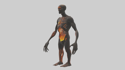 3D model Scorchedbody Model VR / AR / low-poly