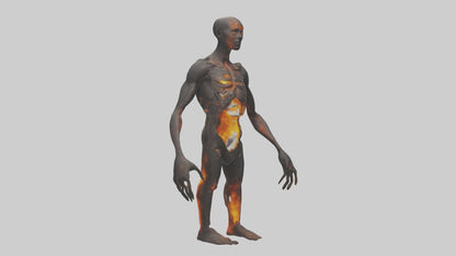 3D model Scorchedbody Model VR / AR / low-poly