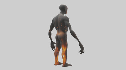 3D model Scorchedbody Model VR / AR / low-poly