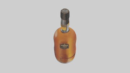 Scotch whiskey model 3D model