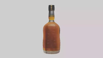 Scotch whiskey model 3D model