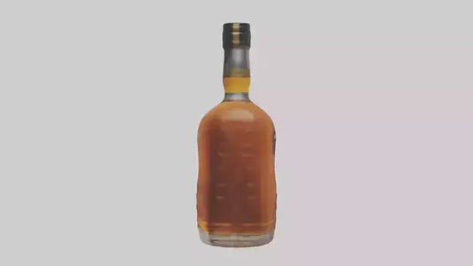 Scotch whiskey model 3D model