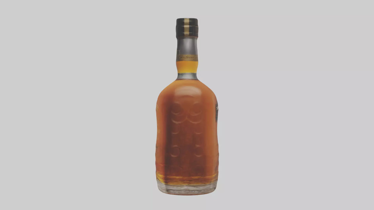 Scotch whiskey model 3D model
