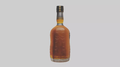 Scotch whiskey model 3D model