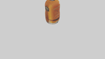 Scotch whiskey model 3D model