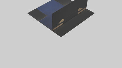 3D model Screening Room VR / AR / low-poly