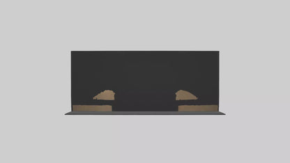 3D model Screening Room VR / AR / low-poly