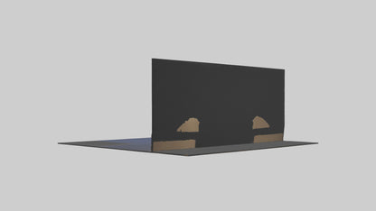 3D model Screening Room VR / AR / low-poly