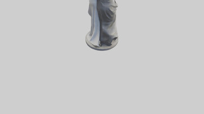 Sculpted Couple statue model VR / AR / low-poly
