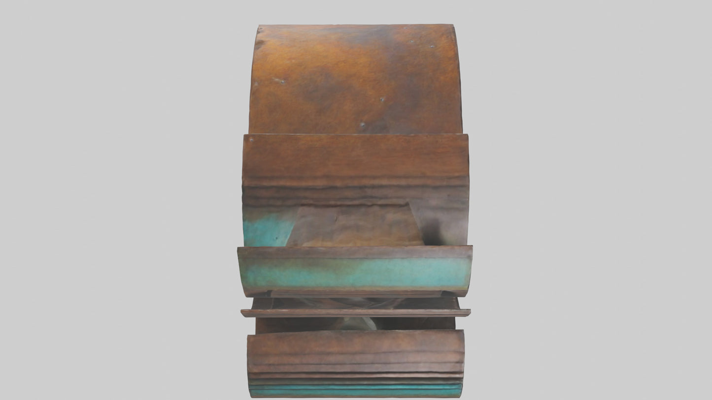 Sculptural Wall Art VR / AR / low-poly