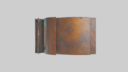 Sculptural Wall Art VR / AR / low-poly