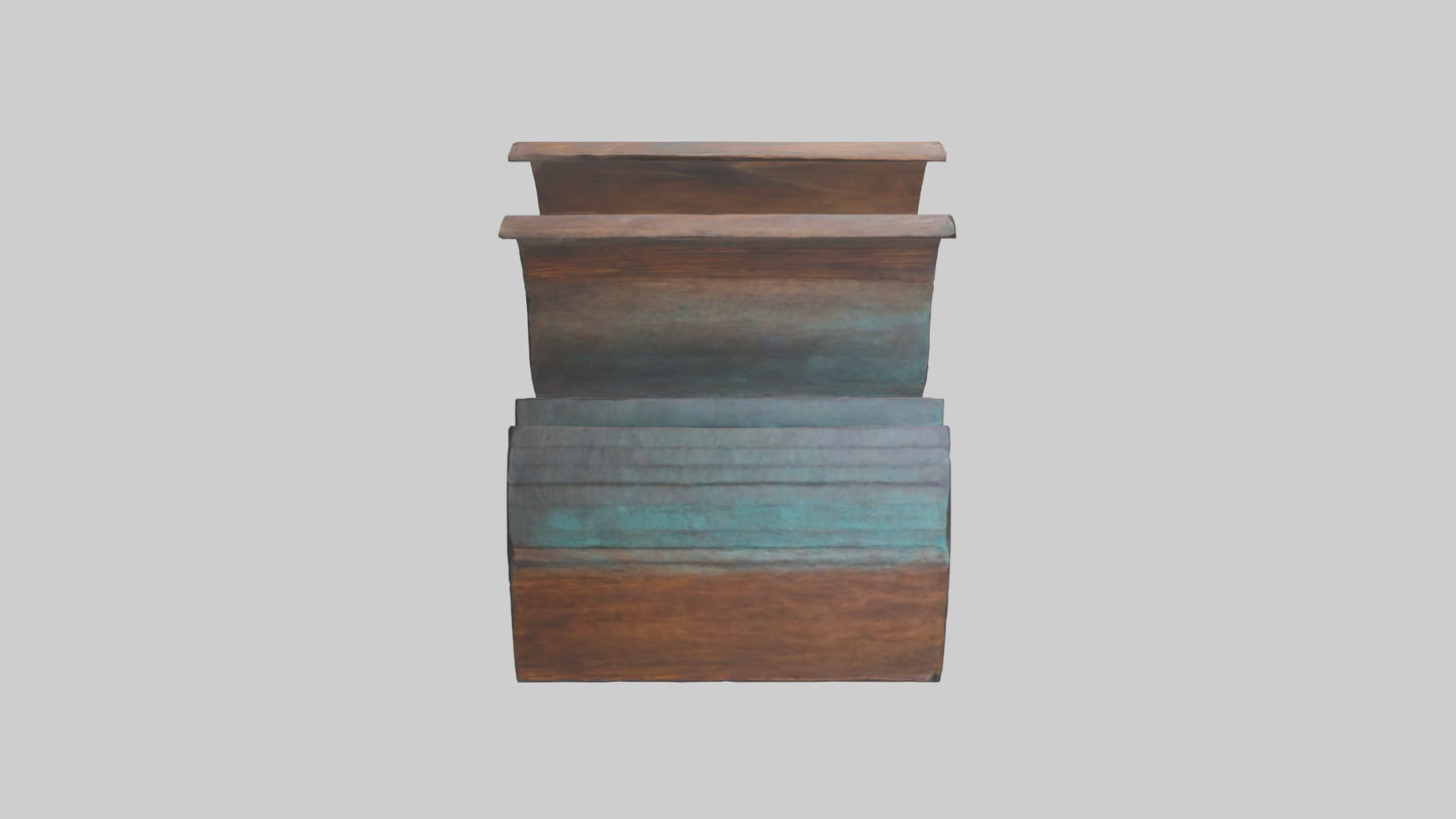 Sculptural Wall Art VR / AR / low-poly