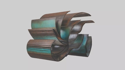 Sculptural Wall Art VR / AR / low-poly