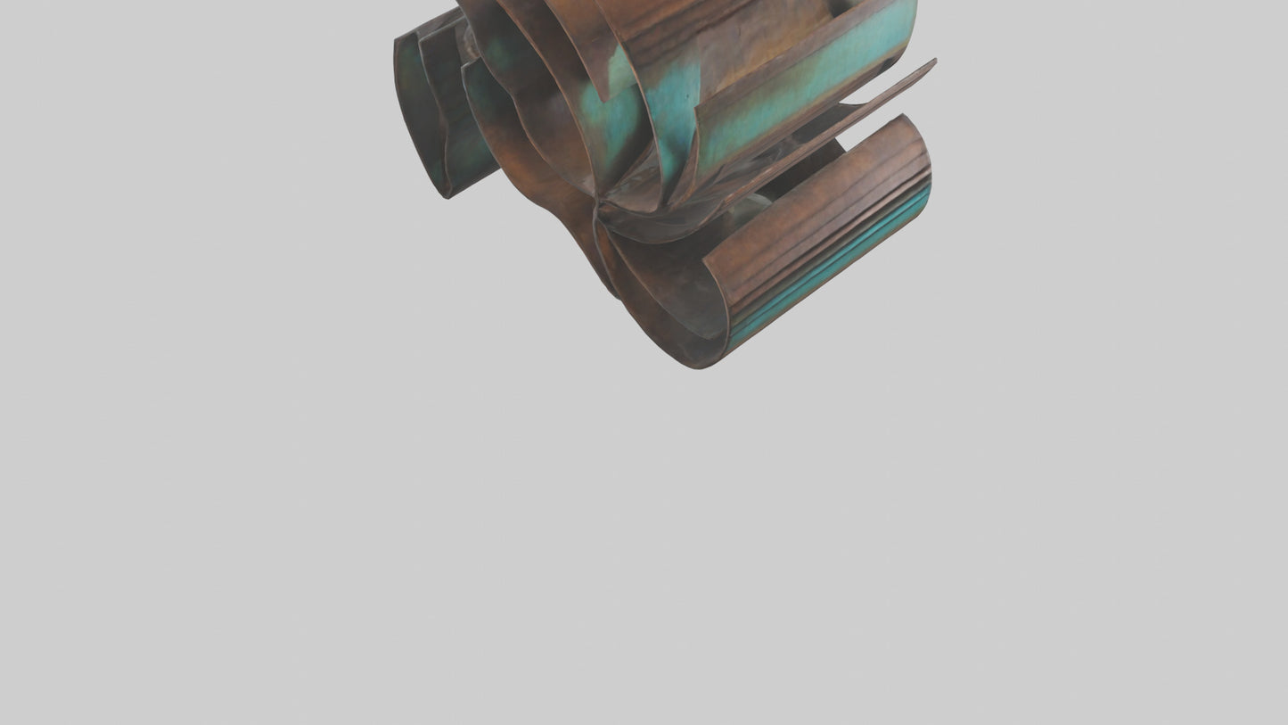 Sculptural Wall Art VR / AR / low-poly