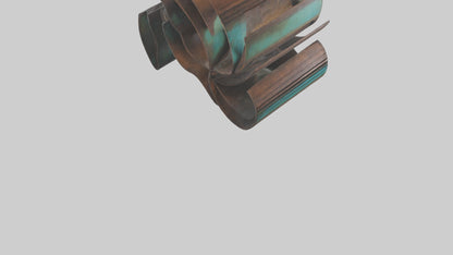 Sculptural Wall Art VR / AR / low-poly