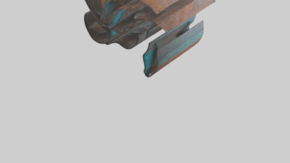 Sculptural Wall Art VR / AR / low-poly