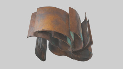 Sculptural Wall Art VR / AR / low-poly