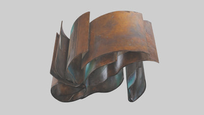 Sculptural Wall Art VR / AR / low-poly