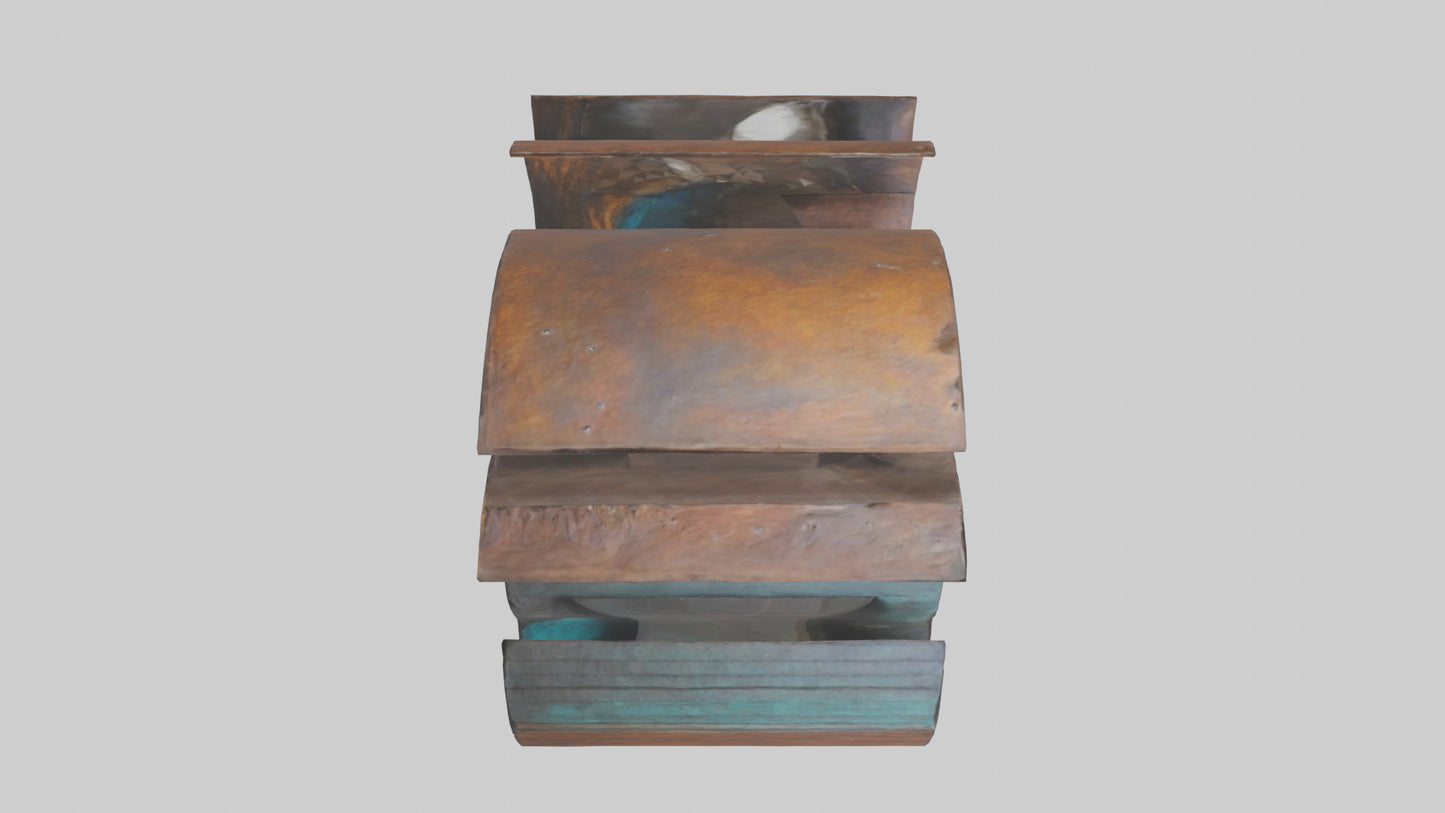 Sculptural Wall Art VR / AR / low-poly