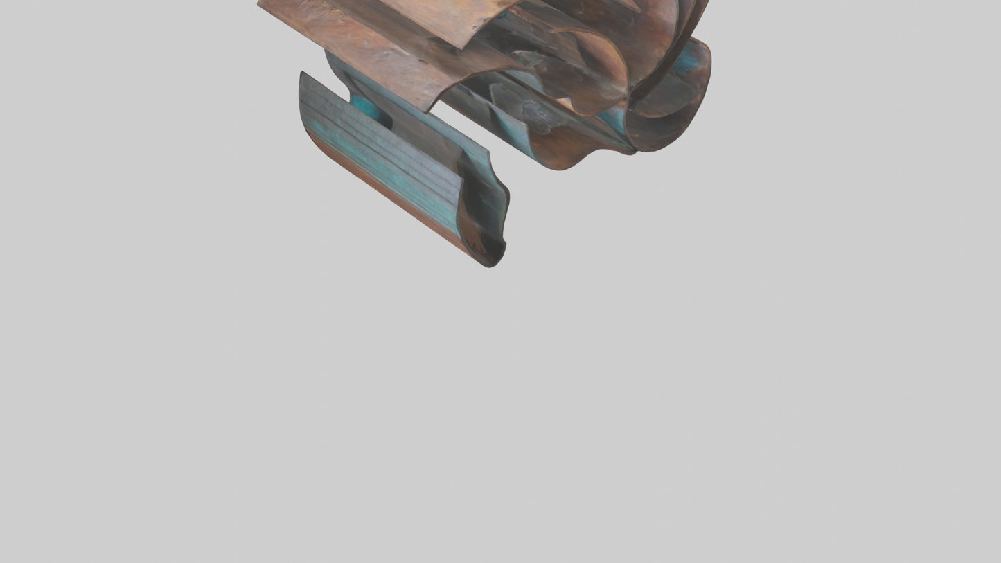 Sculptural Wall Art VR / AR / low-poly