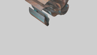 Sculptural Wall Art VR / AR / low-poly