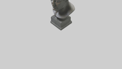 Sculpture bust model VR / AR / low-poly