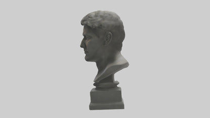 Sculpture bust model VR / AR / low-poly