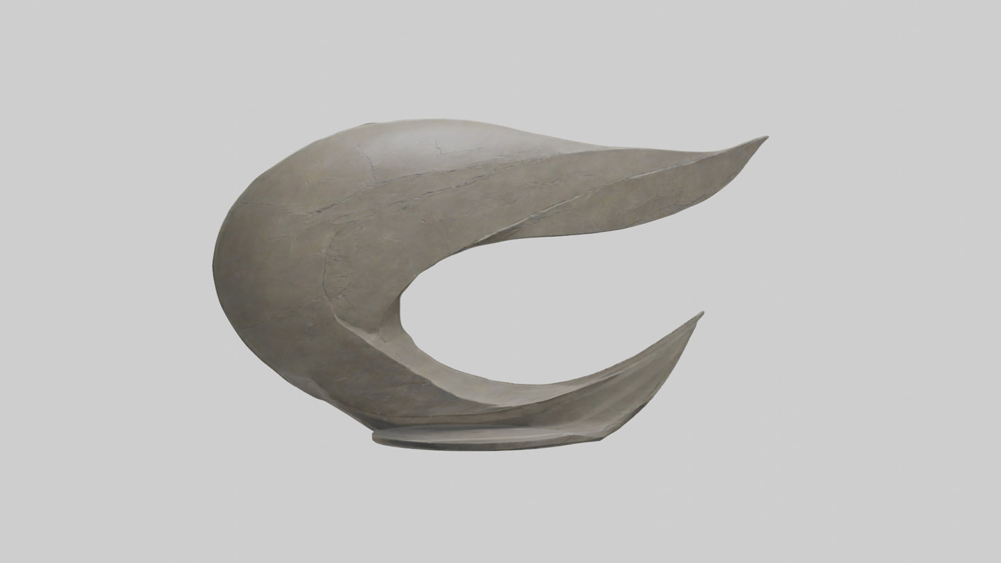 Sculpture model 3D model