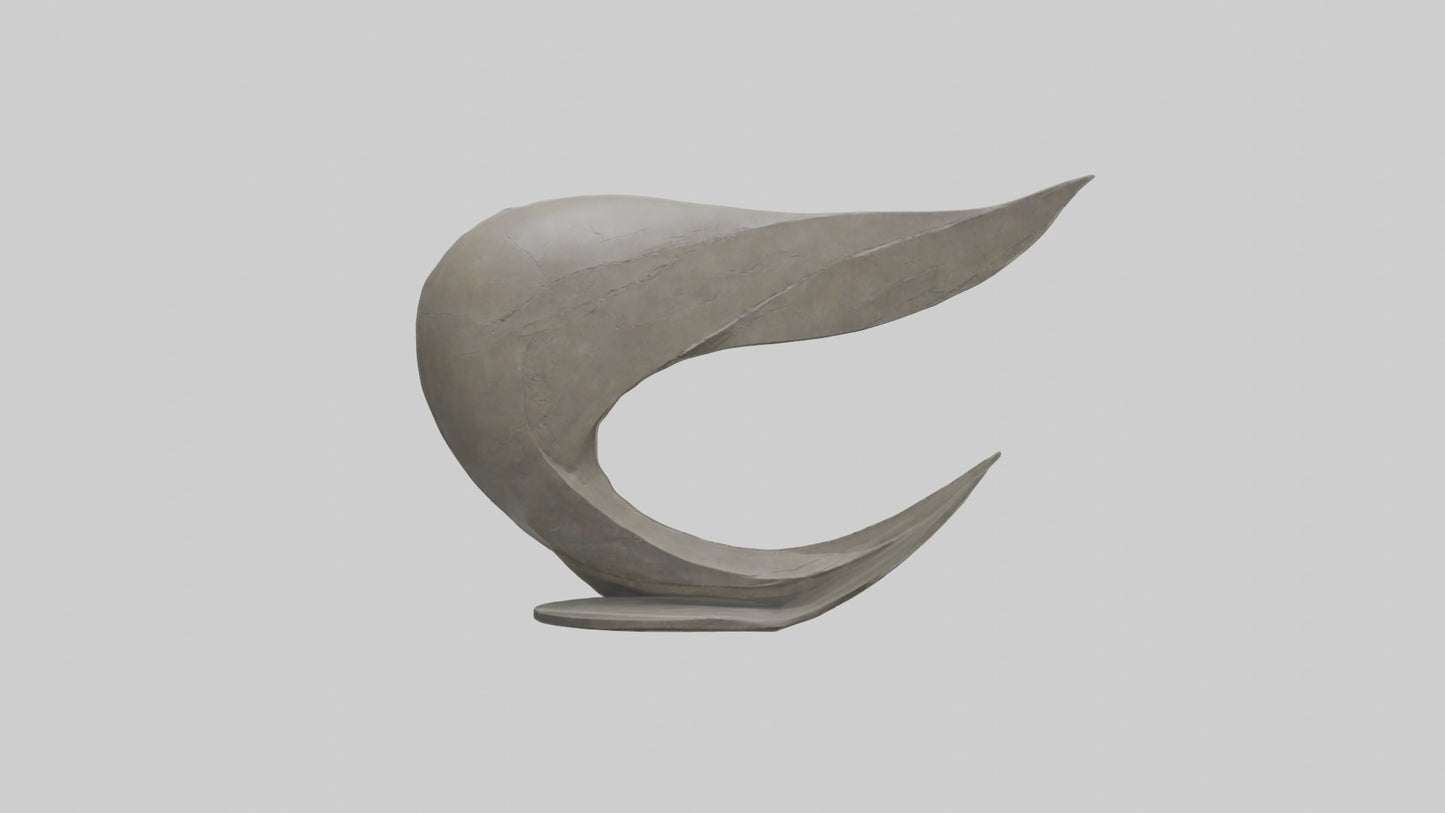 Sculpture model 3D model