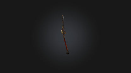 3D model Scythe VR / AR / low-poly