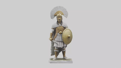 Scythian warrior statue model 3D model