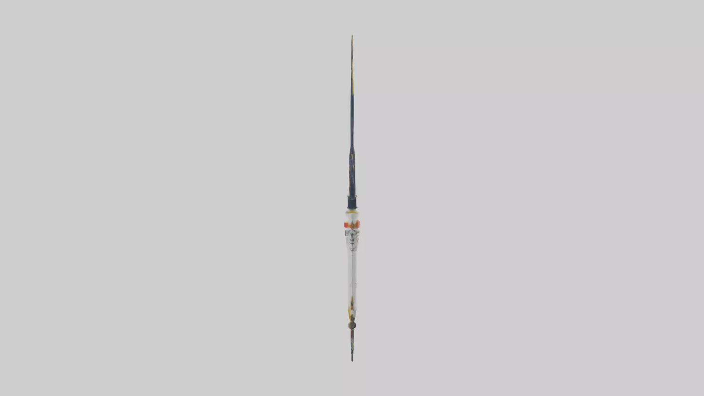 3D model Sea Kings Trident model VR / AR / low-poly