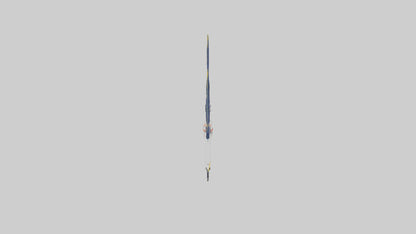 3D model Sea Kings Trident model VR / AR / low-poly